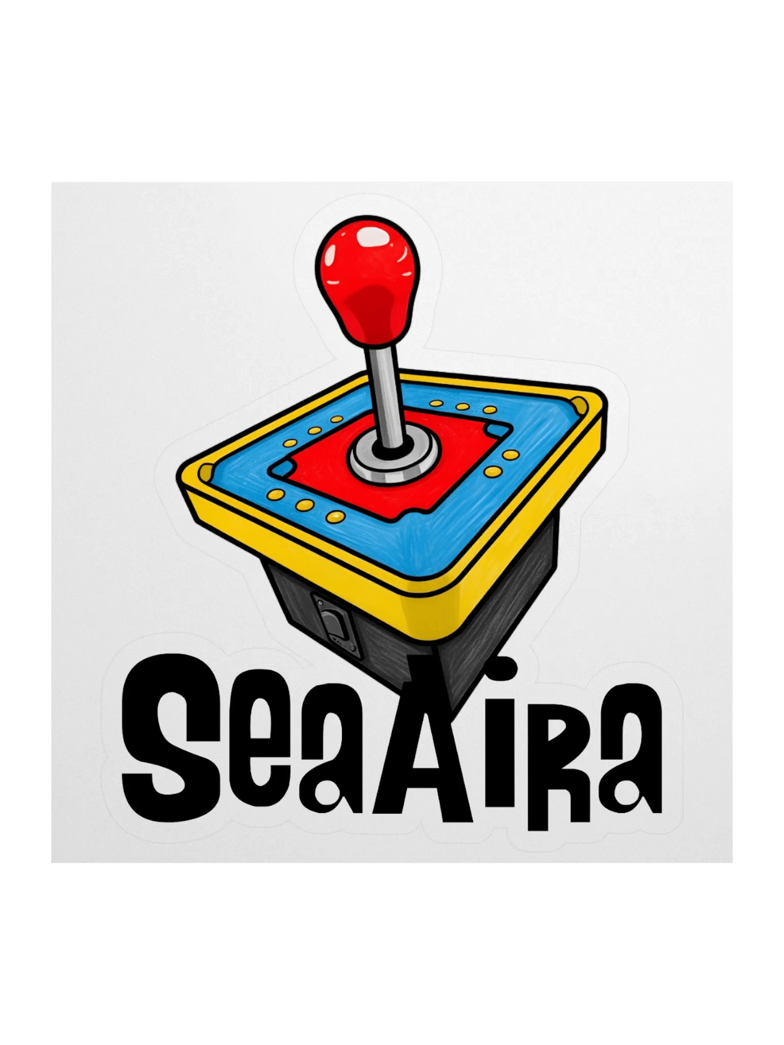 Joystick Sticker product image (1)