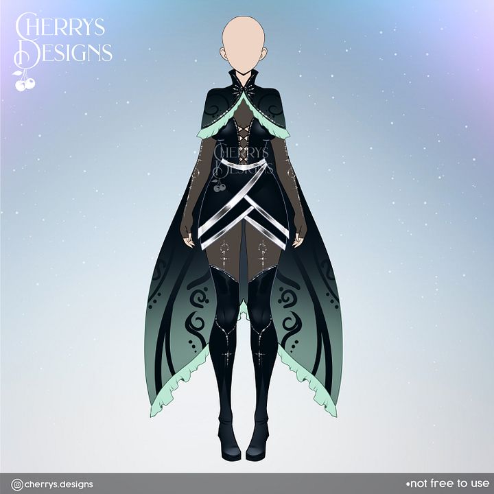 Outfit design for your character #114 product image (1)
