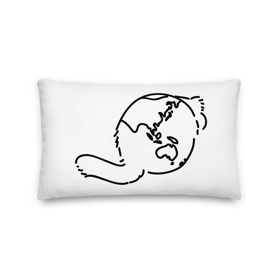Planet Manul Asia & Oceania - Pillow product image (2)