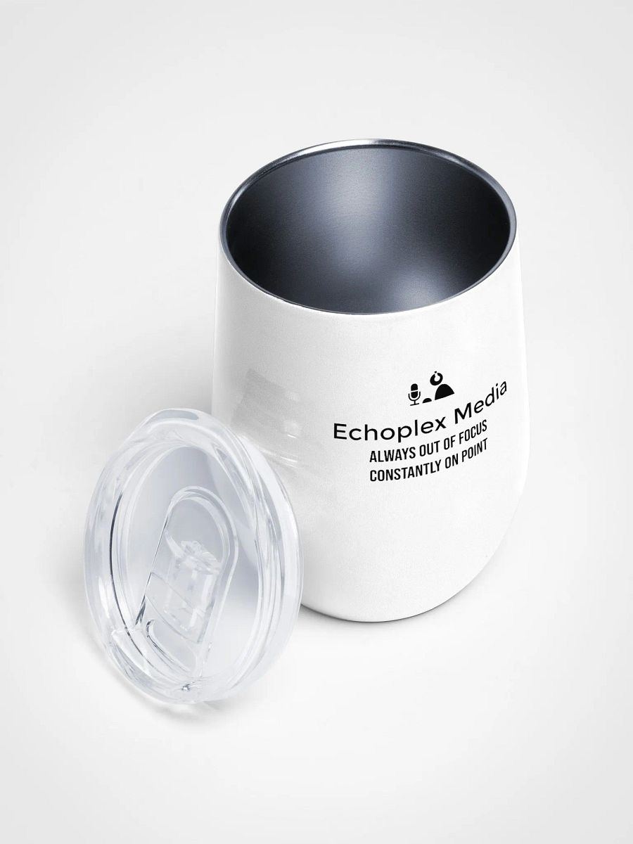 Live Laugh Lucifer Wine Tumbler product image (3)