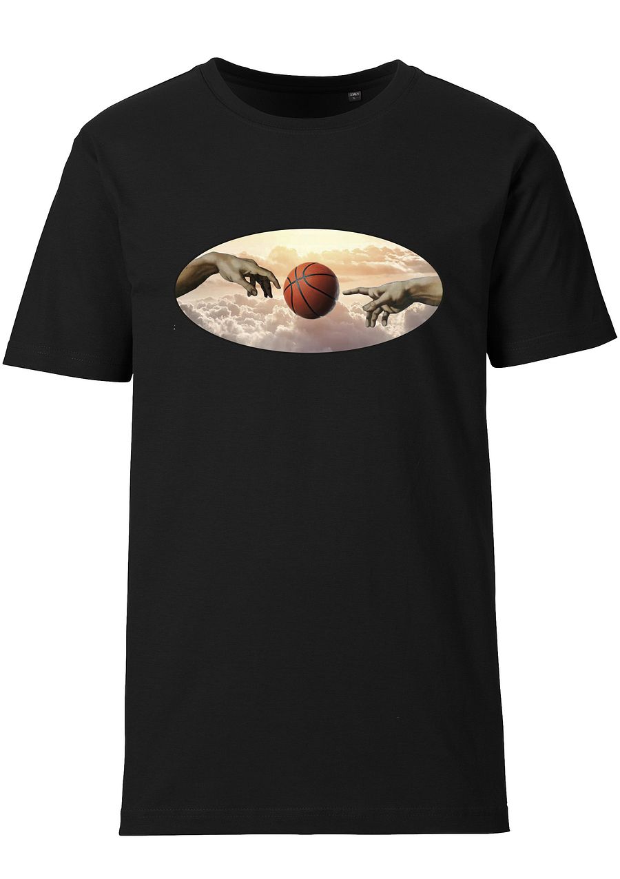 Holy Hands Basketball T-Shirt product image (1)