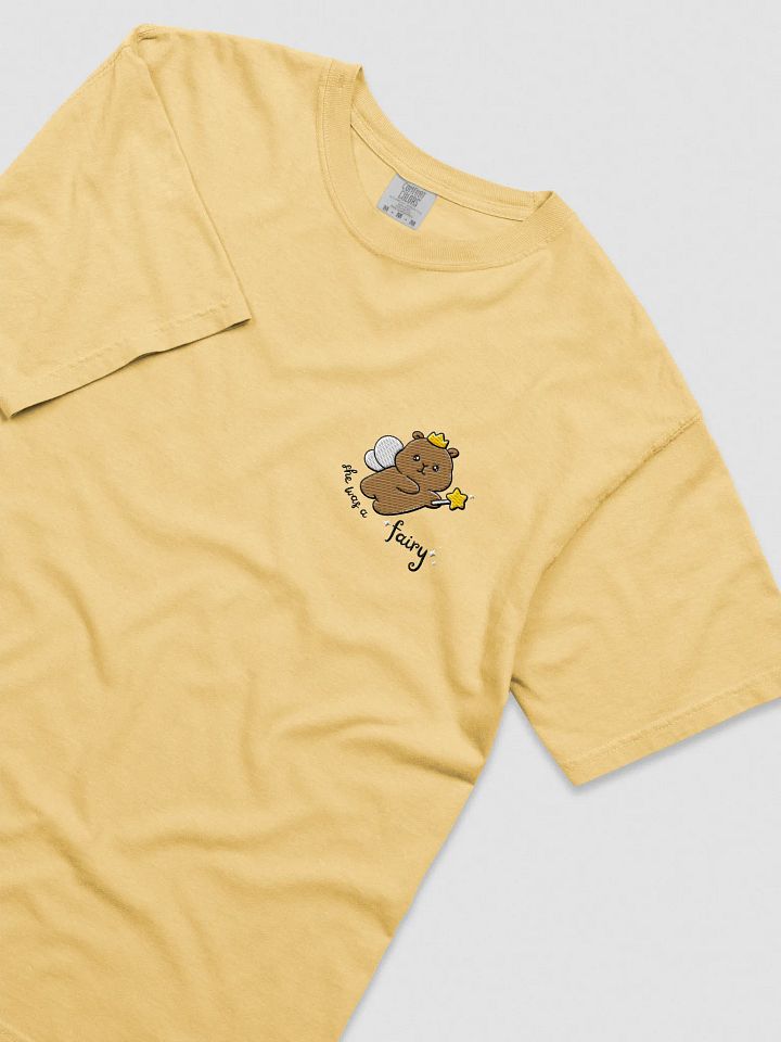 Fairybara Embroidered Heavyweight T-Shirt product image (14)