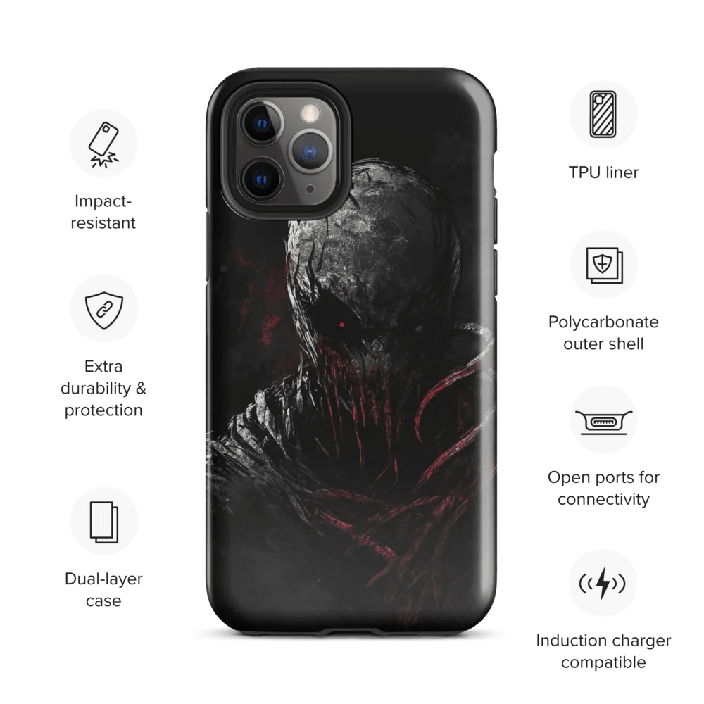 Dark Reaper iPhone Tough Case product image (28)