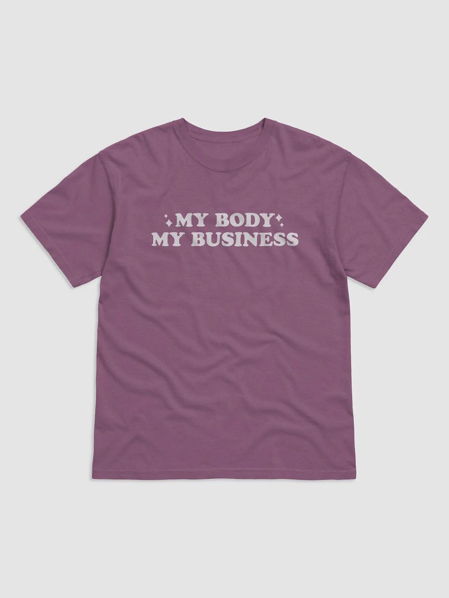 My Body My Business Shirt product image (1)
