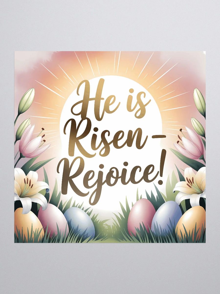 He is Risen - Rejoice! Easter Sticker Set product image (3)