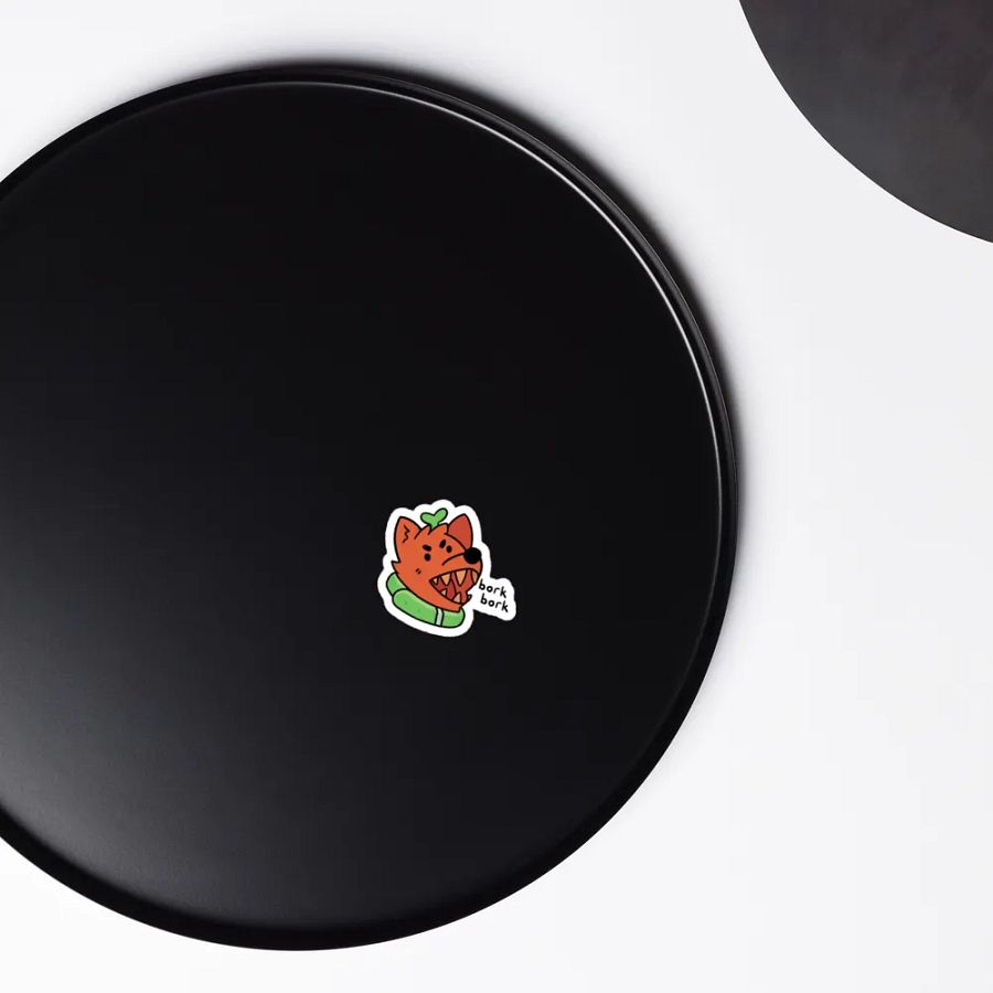 Citrus Dog Magnet product image (4)