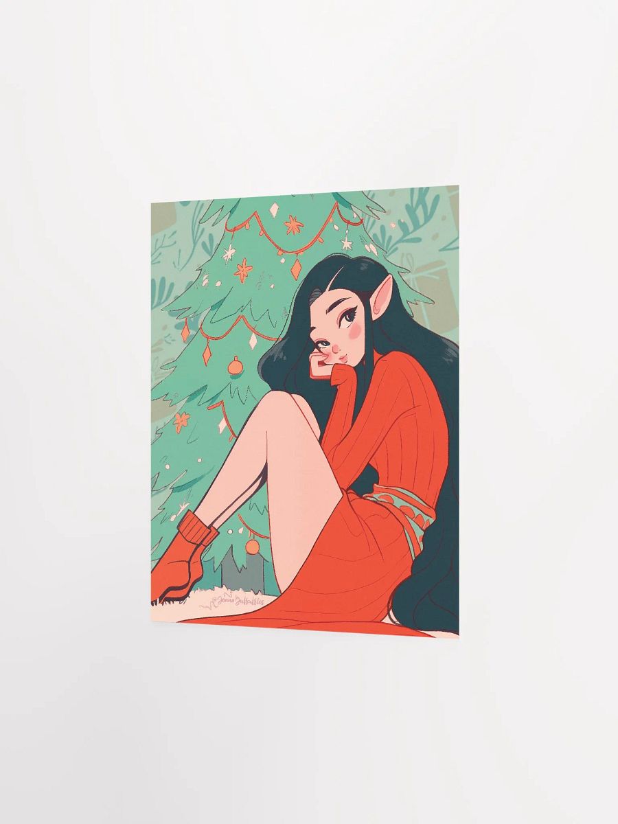 Under The Tree | Matte Paper Print product image (3)