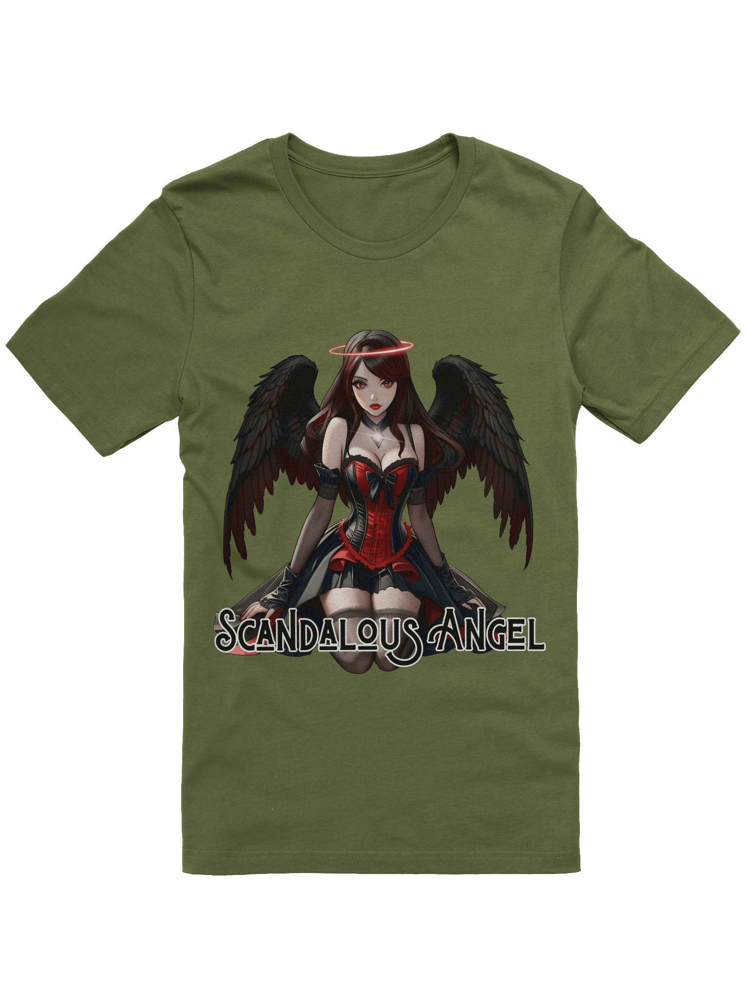 Scandalous Angel T-Shirt: Dark Wings Edition product image (1)
