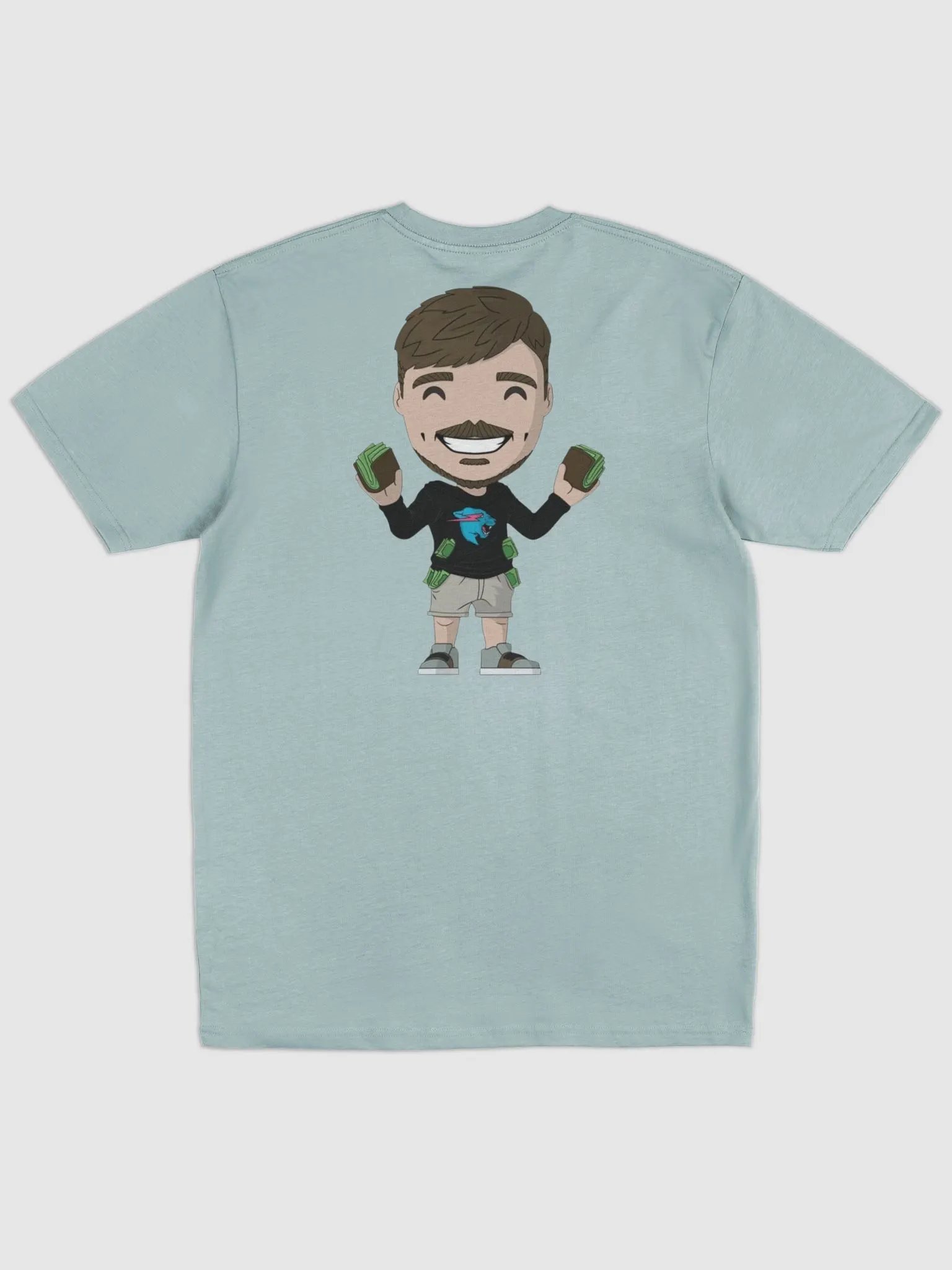 Fierce Beast Logo Men's Tee product image (2)