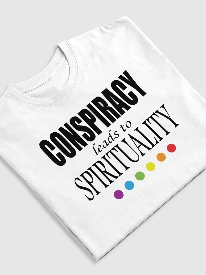 Conspiracy Leads To Spirituality - Cotton Heritage Men's Premium Heavyweight Tee product image (1)