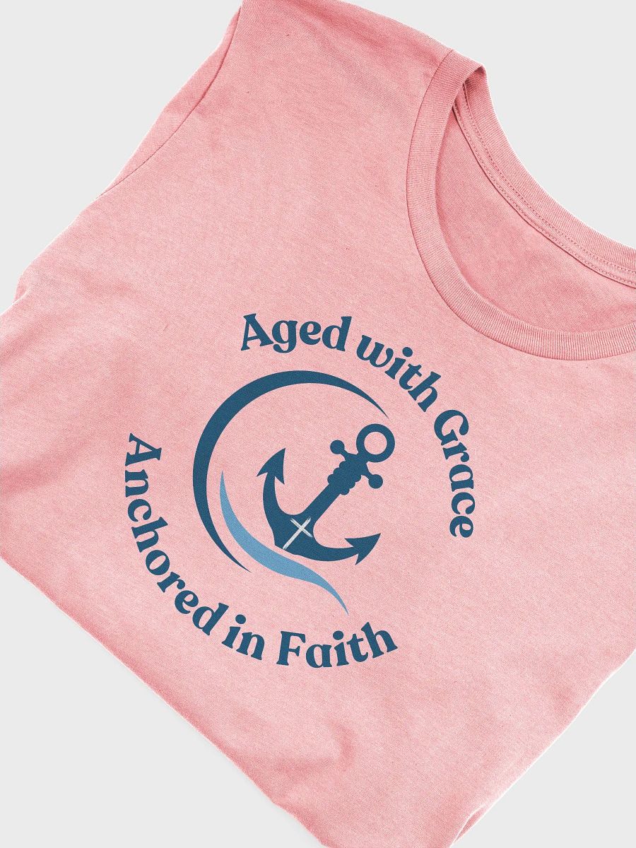 Anchored in Faith T-Shirt product image (9)