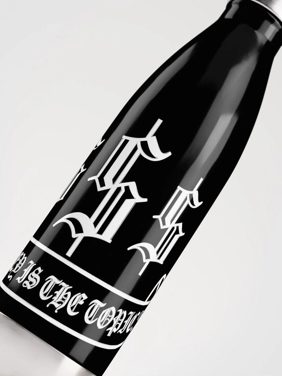 MITT LOGO MONOCHROME STAINLESS STEEL BOTTLE product image (5)