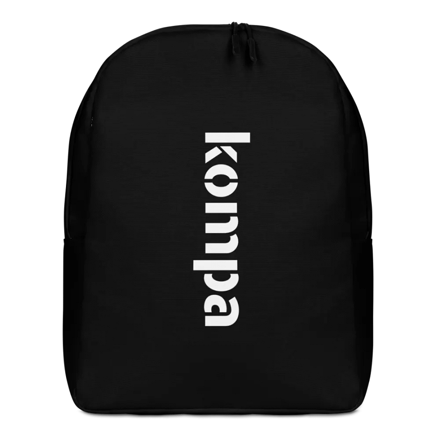 KOMPA CLASSIC BACKPACK - BLACK product image (3)