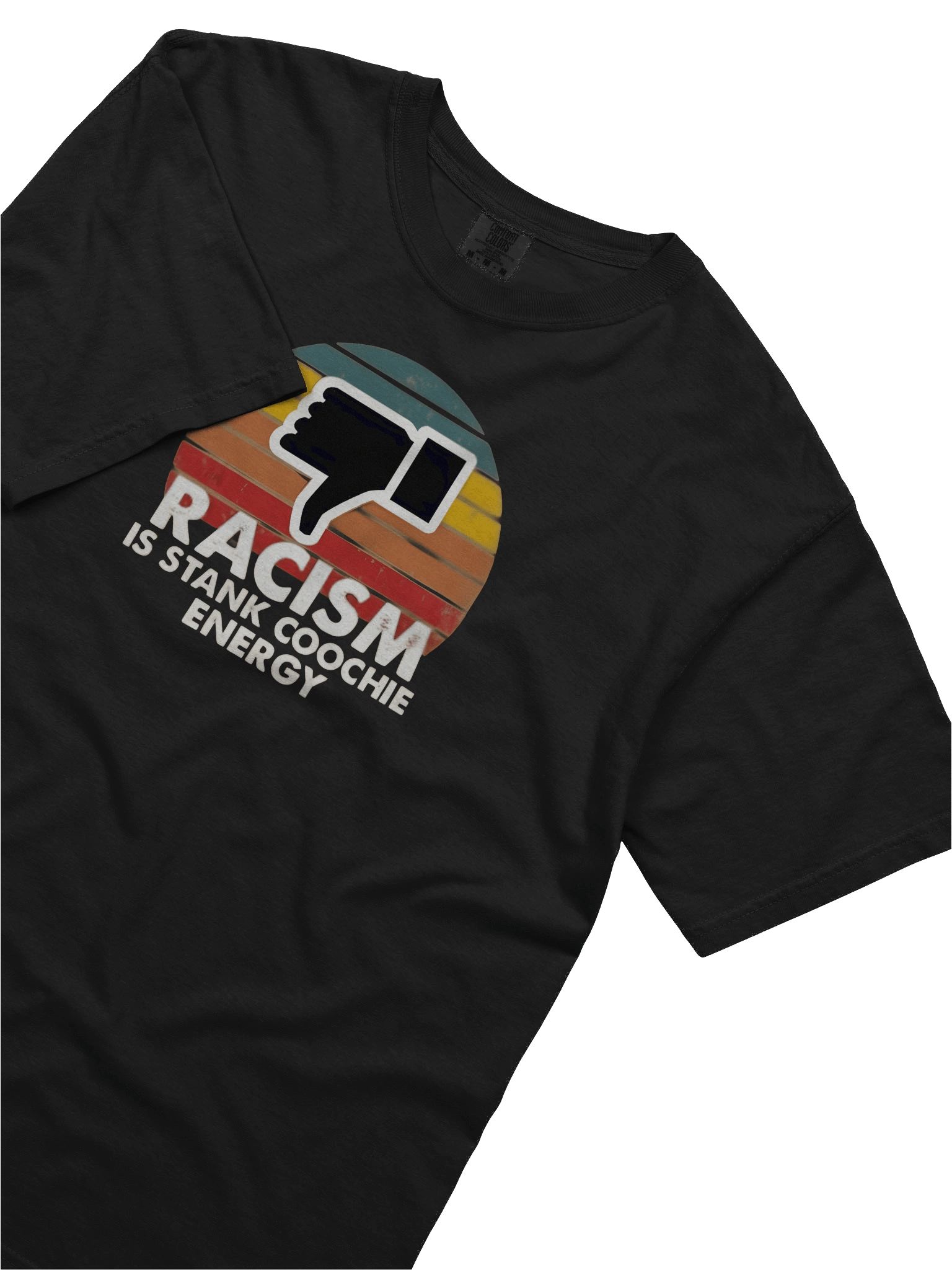 Stank Coochie Energy Thumbs-Down Tee product image (36)