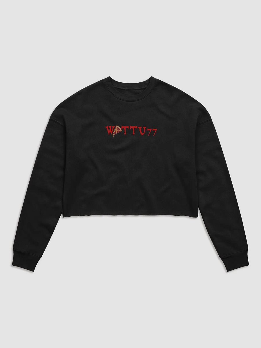 wattu77 Bella+Canvas Women's Fleece Crop Sweatshirt product image (4)