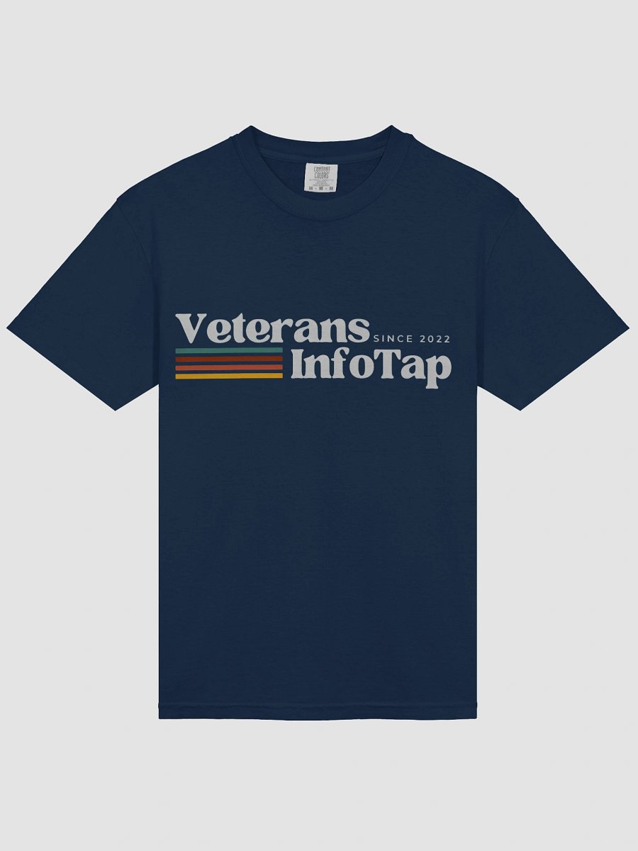 Retro VIT Tee Shirt by Comfort Colors product image (3)