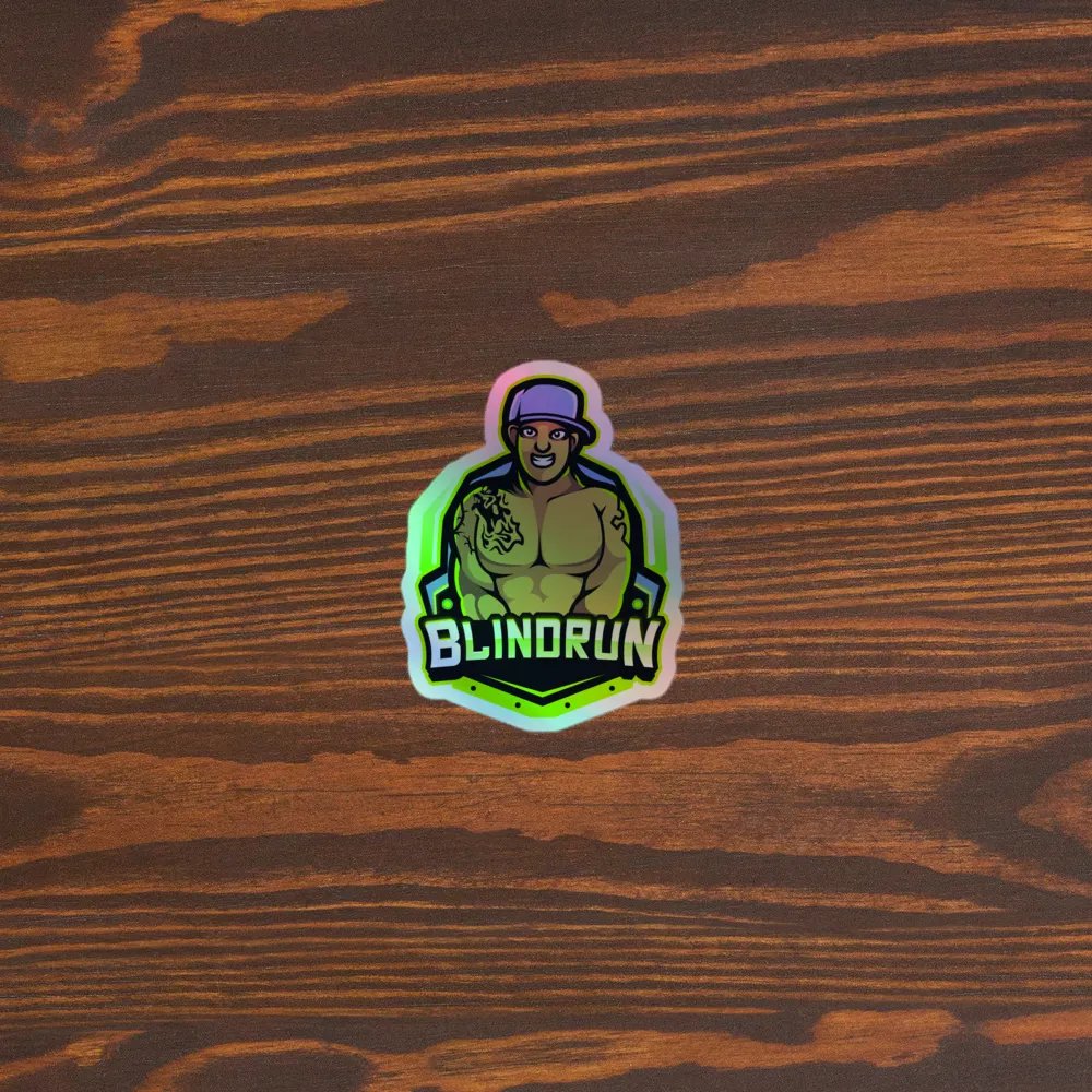 Blindrun Sticker product image (5)