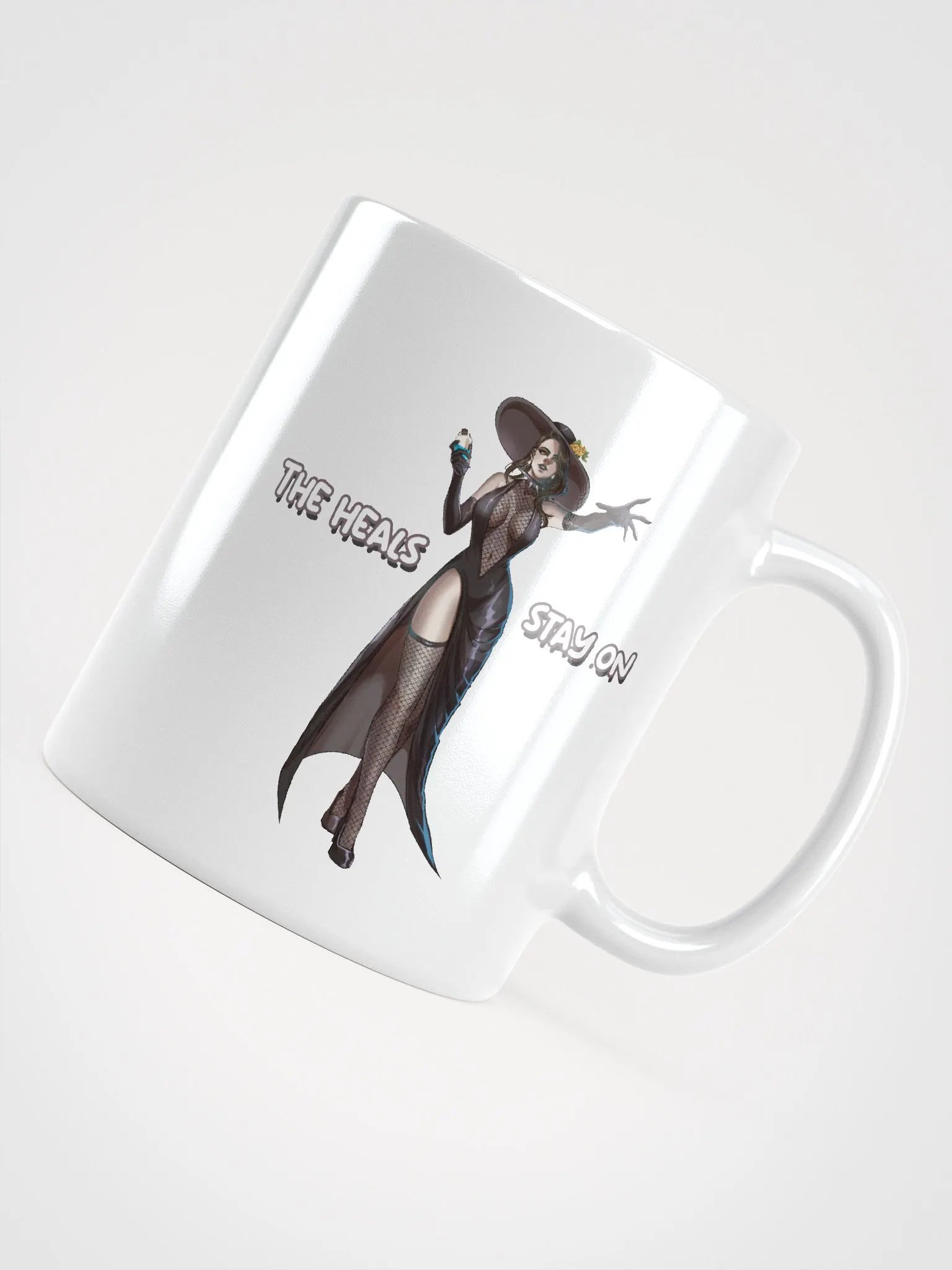 The Heals Stay On (Sae Niijima) - Mug product image (7)