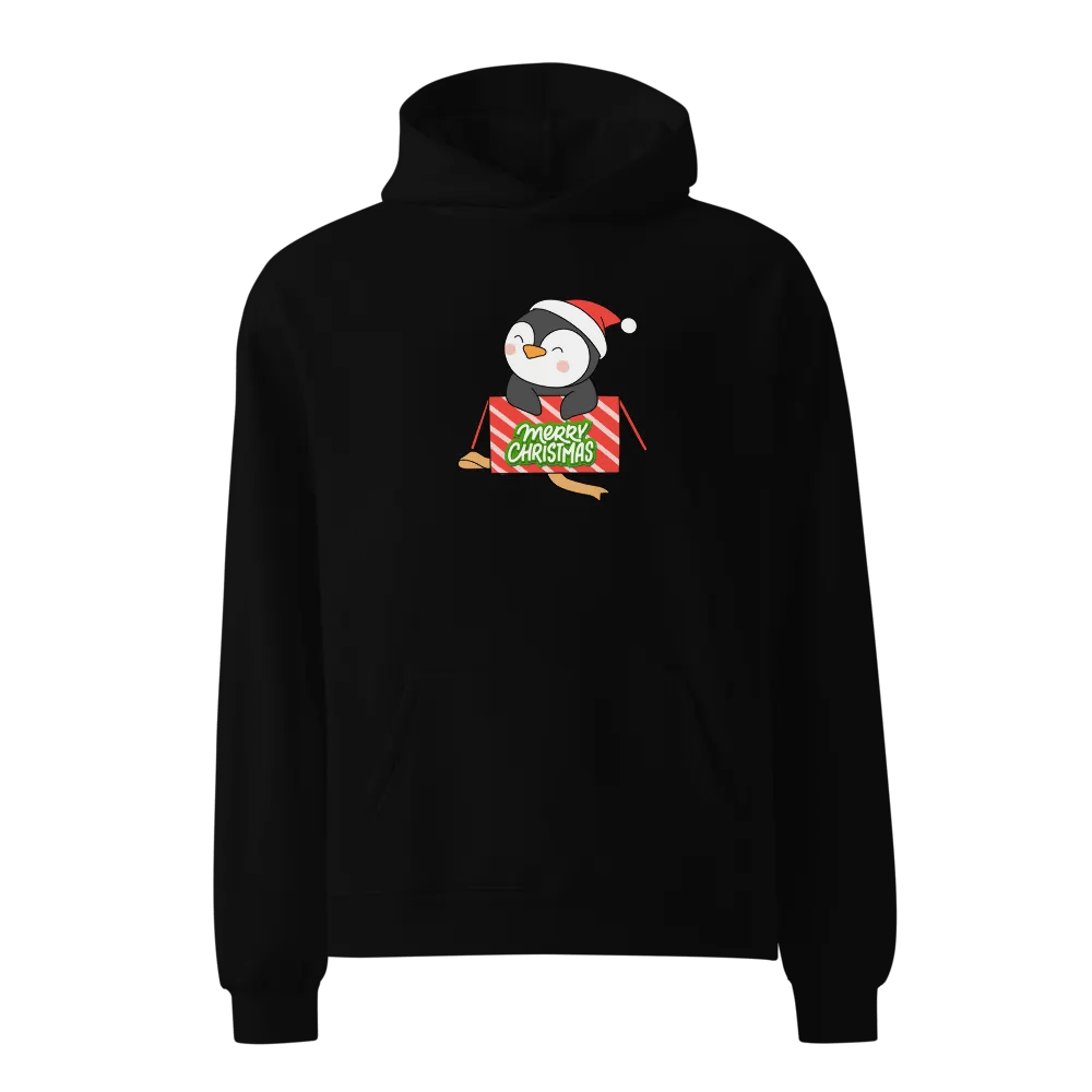 Santa Penguin Merry Christmas Hoodie product image (4)