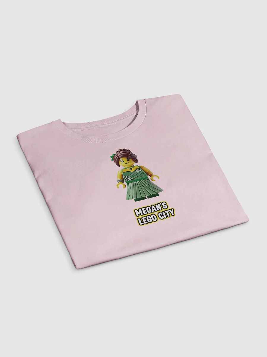 Megan's Lego City Crop Top product image (3)