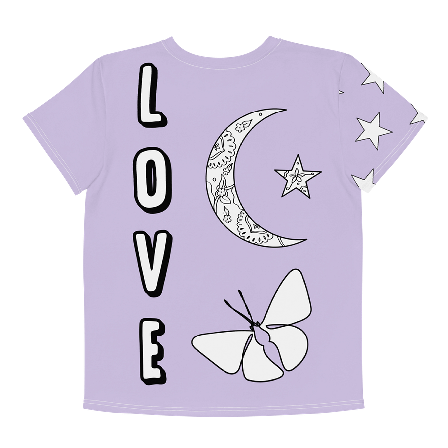 YOUTH Girls Tee - Lavender product image (2)