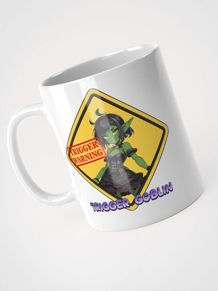 Trigger Goblin Warning Mug product image (3)