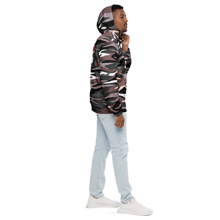 NSLB N.C. Agricultural Streamers Support Camo Windbreaker product image (5)