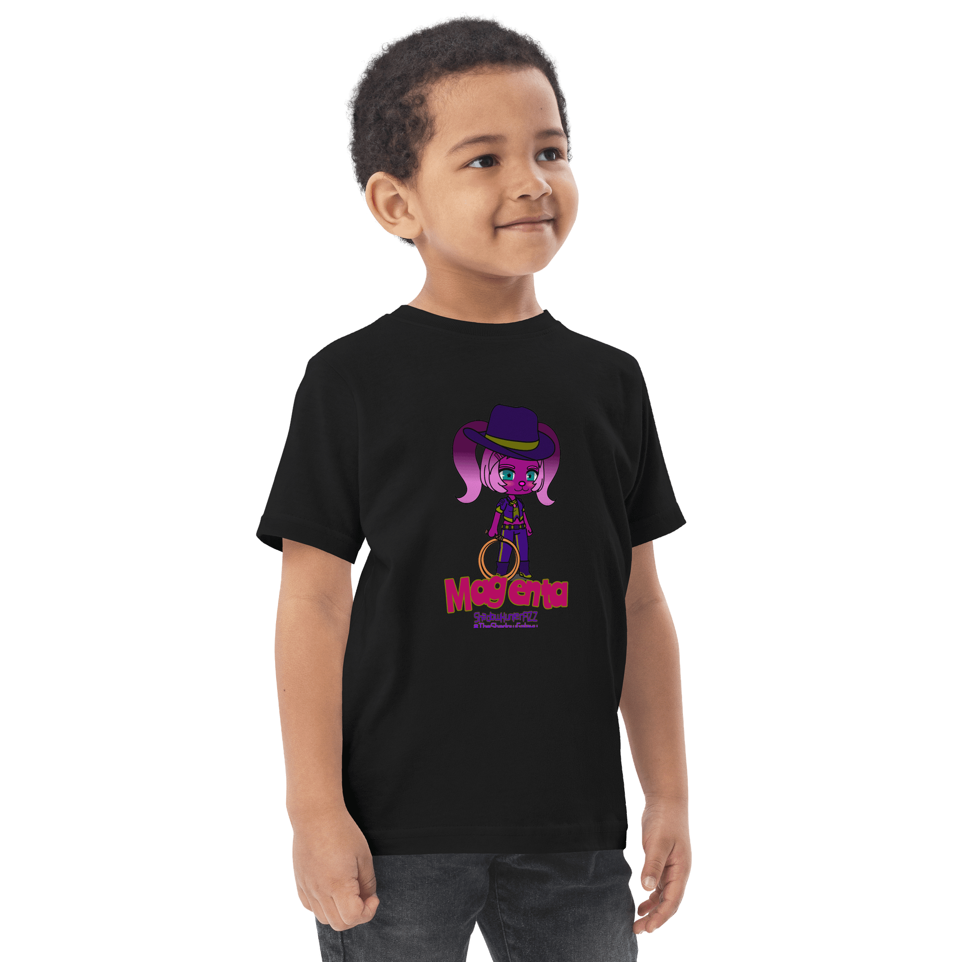 Magenta - Bear Toddler Tee product image (7)