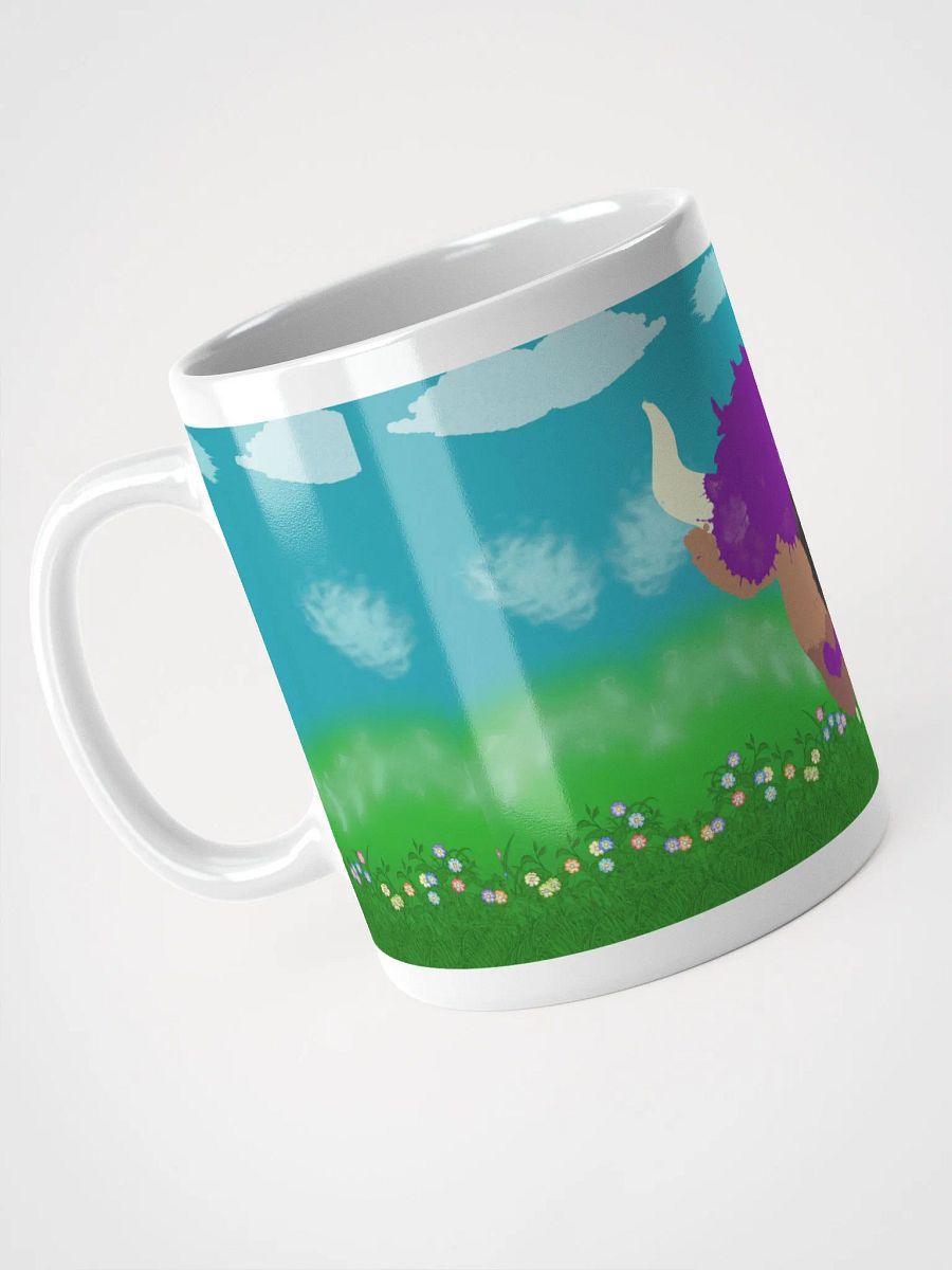 Smooth Brain Bull on Rolling Green Hills product image (3)