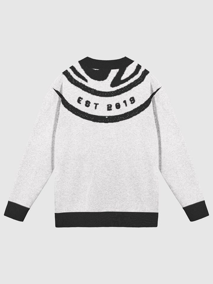 Cosmic Jacquard Knit Cardigan product image (2)