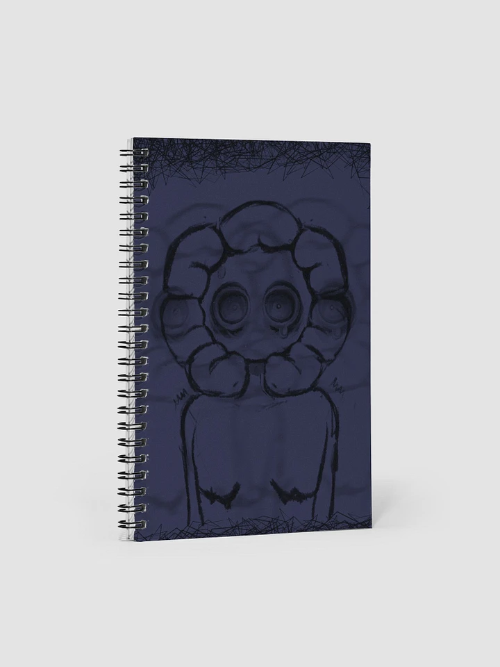 Flower Vent Spiral Notebook 1 product image (1)
