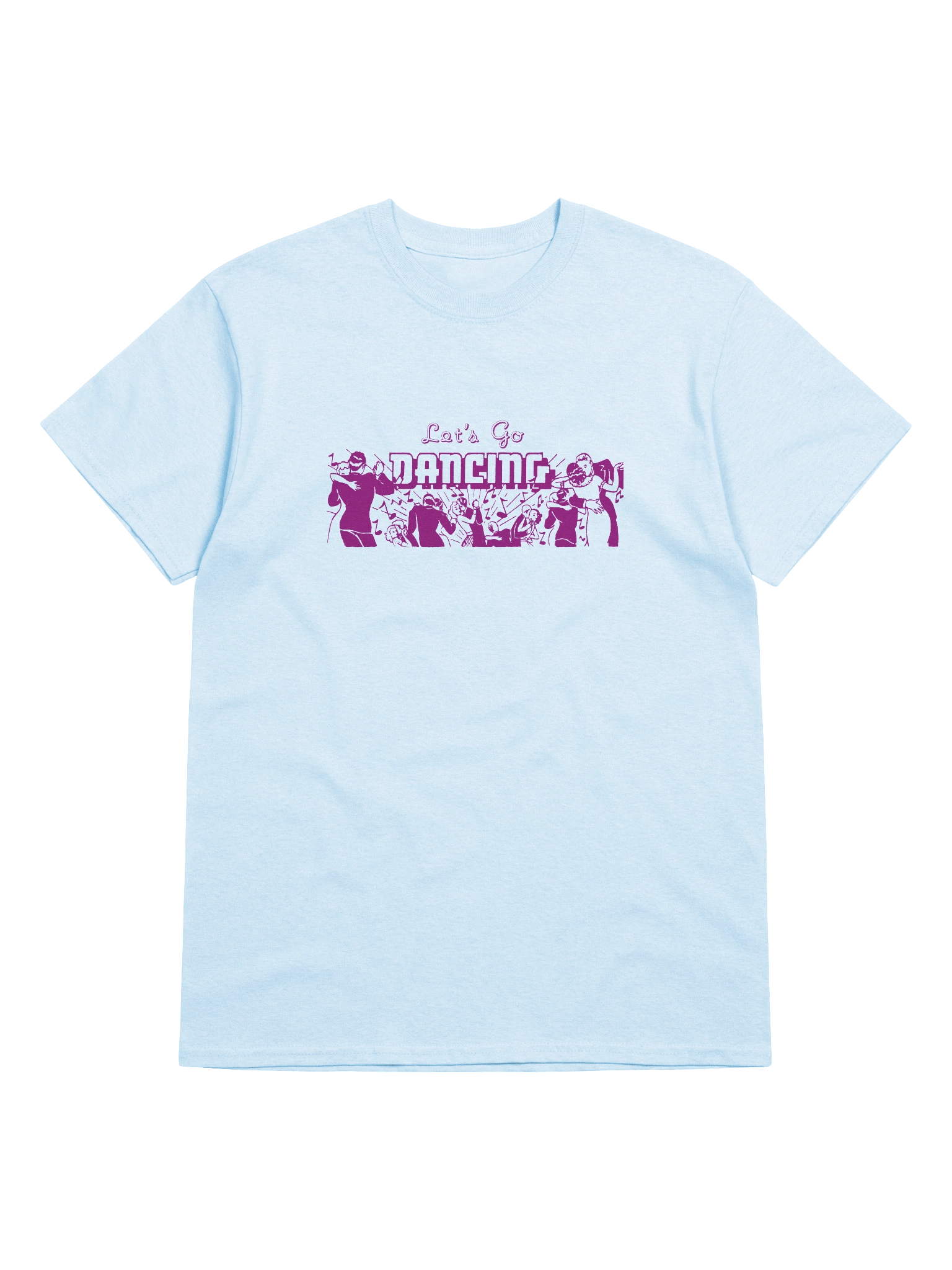 'Let's Go Dancing' T-Shirt — Light product image (5)