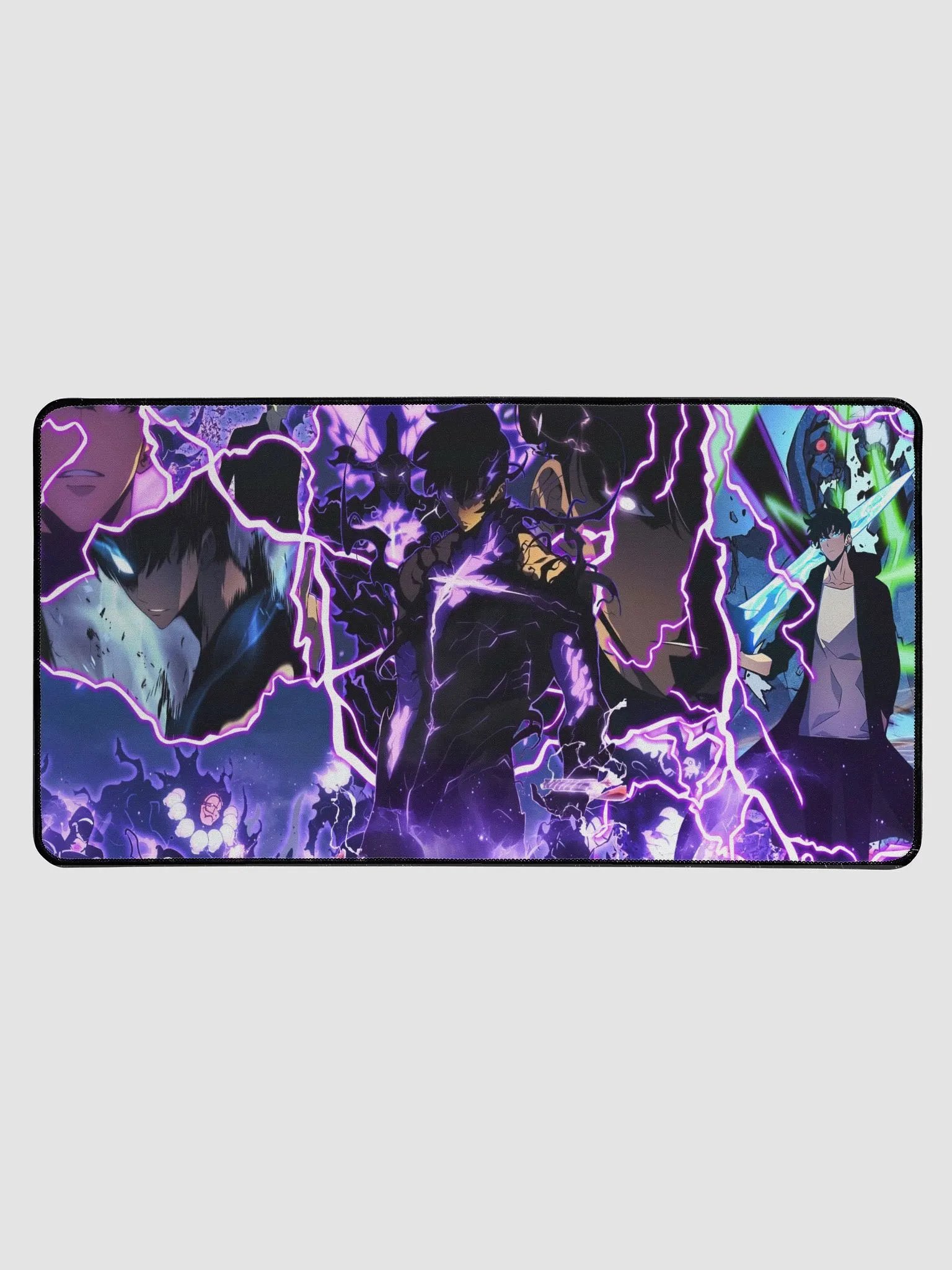 Solo Leveling Mouse Pad! product image (1)