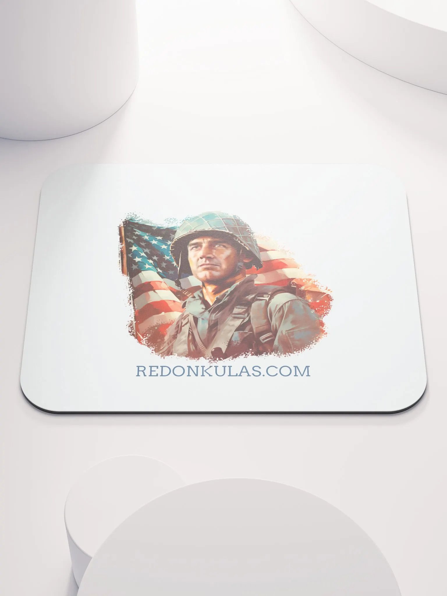 Patriot Popp - Mouse Pad product image (1)