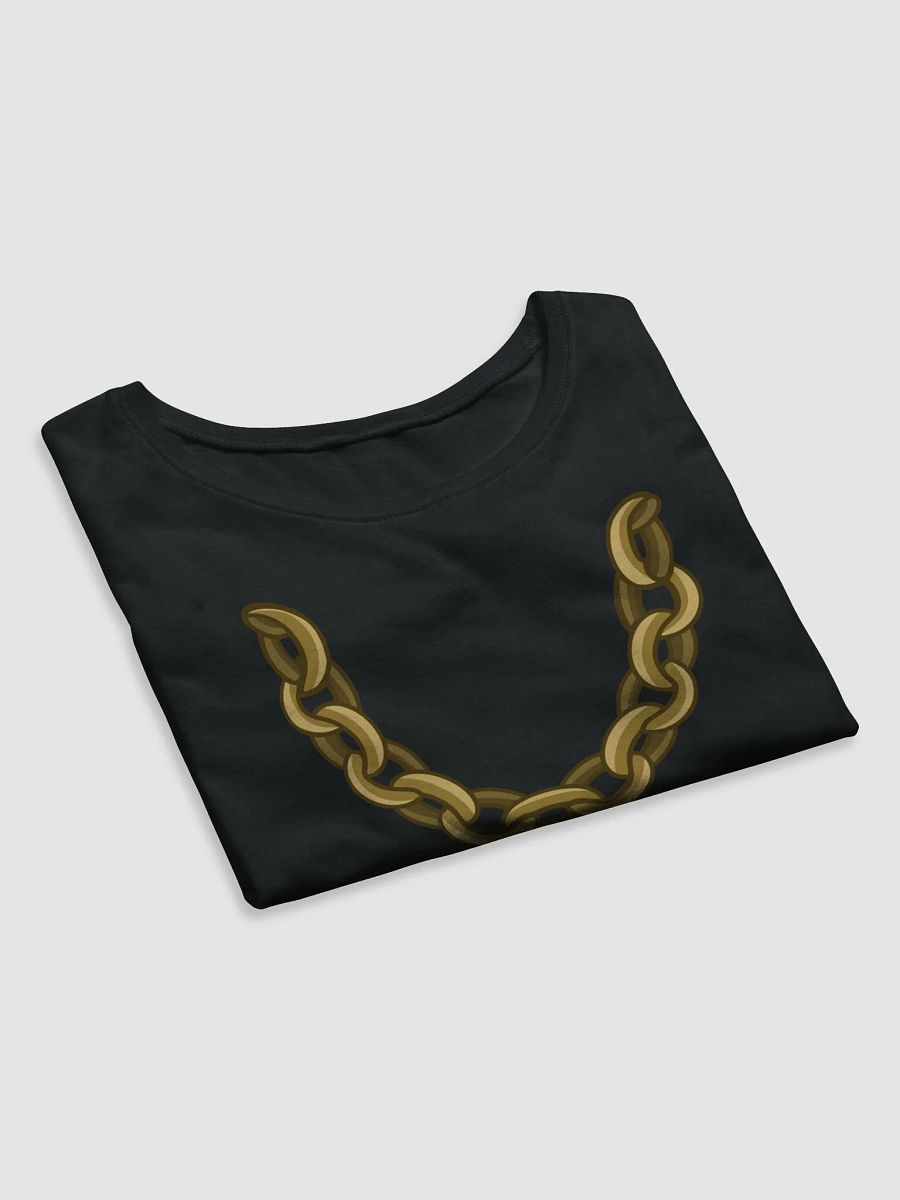 Goat Gold Chain Cropped T-Shirt product image (4)