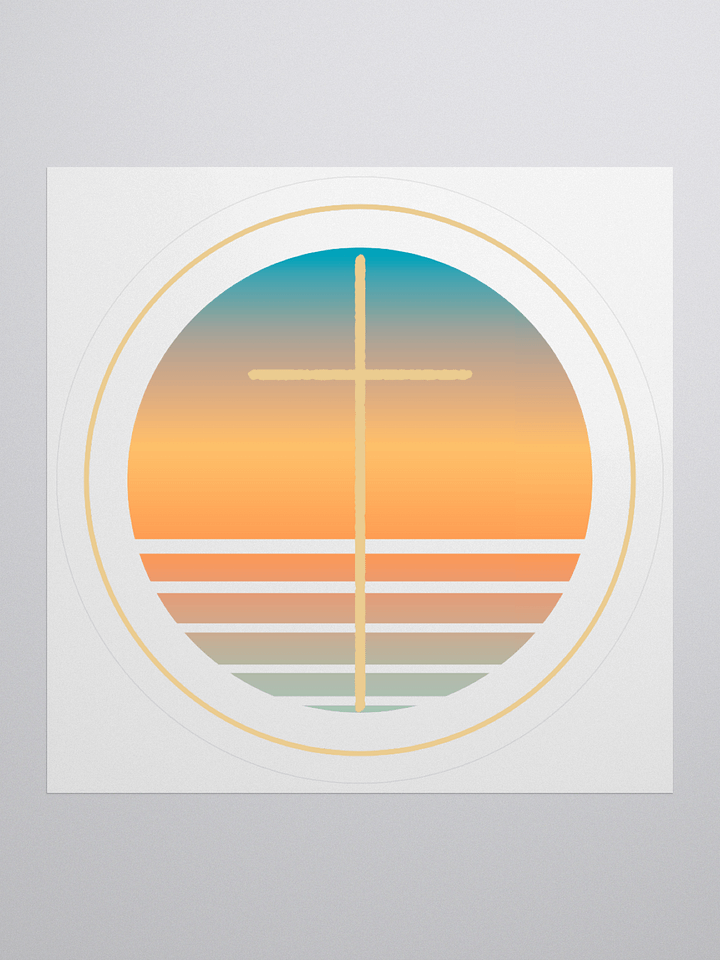 Sun + Scripture Sticker product image (1)