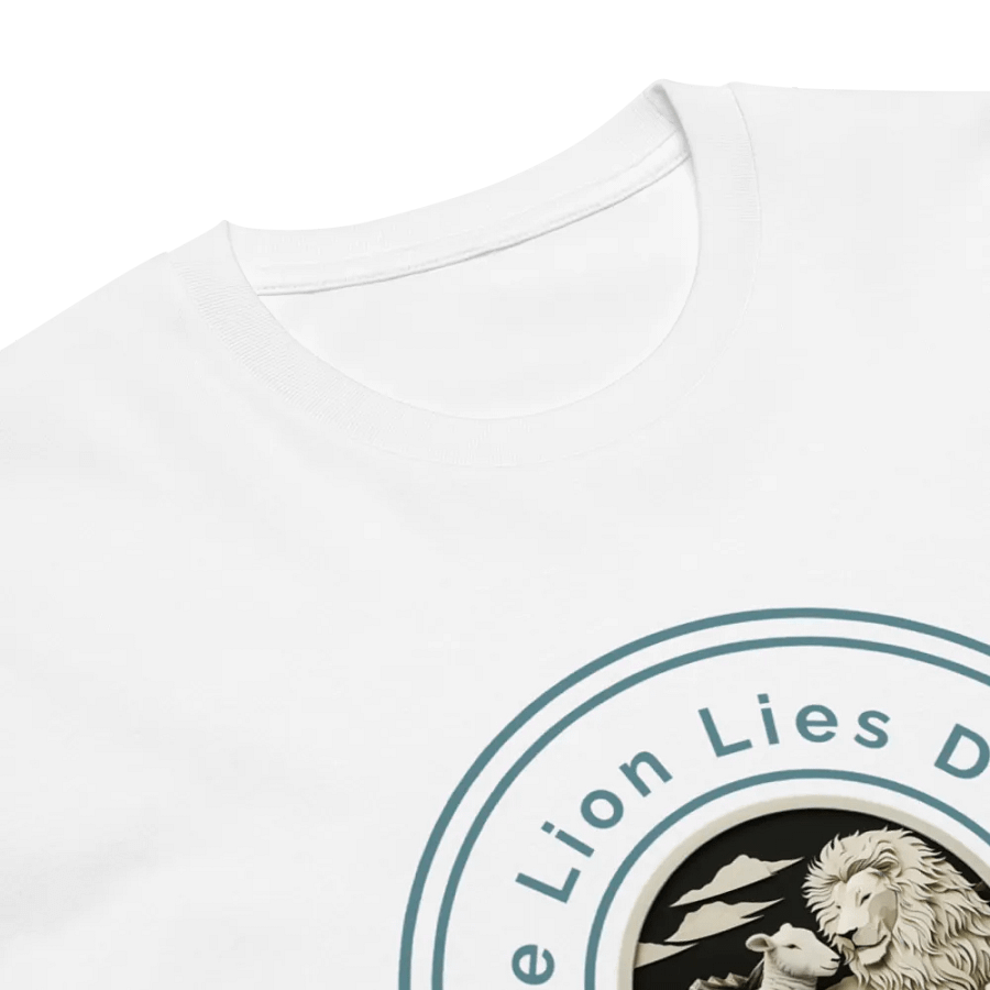 Lion & Lamb Unisex Tee product image (5)
