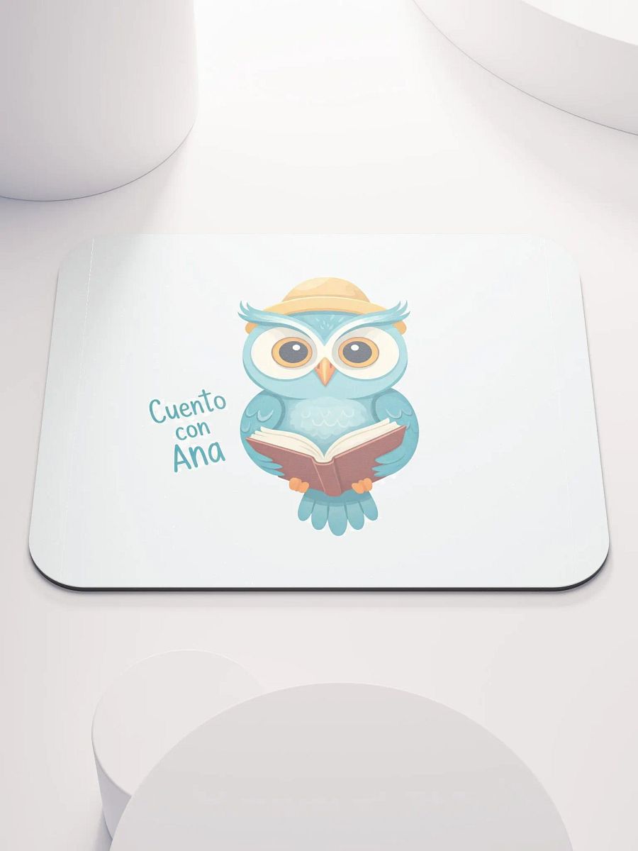 Whimsical Owl Mouse Pad product image (2)