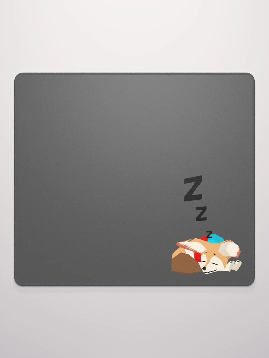'Sleeping Fen' Gaming Mouse Pad product image (2)