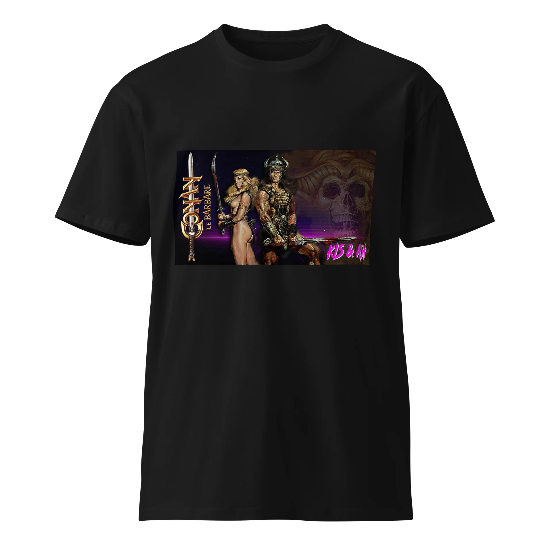 T-shirt Kis & Ash Conan product image (1)