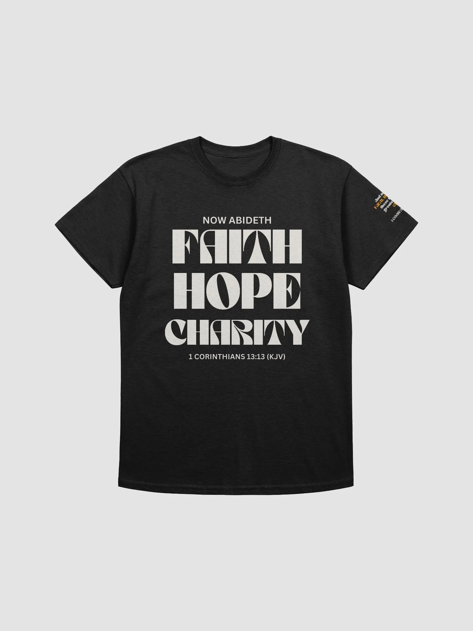 Faith, Hope, Charity T-Shirt product image (2)