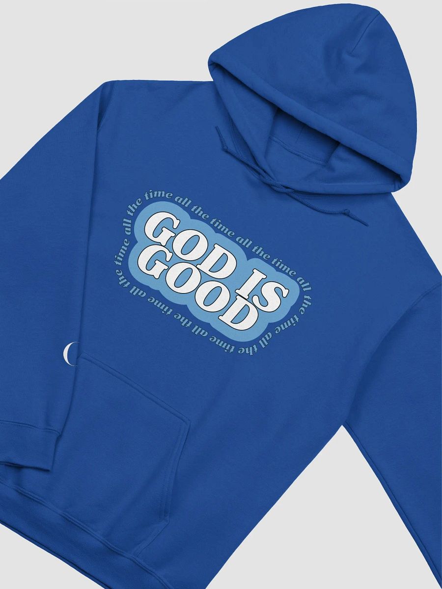 BLUE Good is Good Hoodie product image (2)