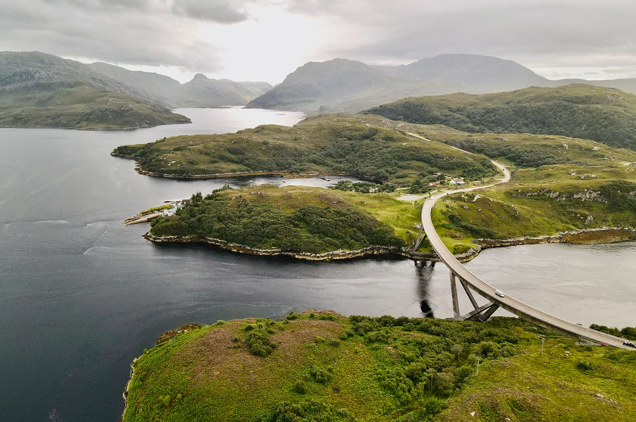 SCOTLAND, 10 Days, TOP HIGHLIGHTS, 4200 km, Tour Book & GPX Data product image (7)