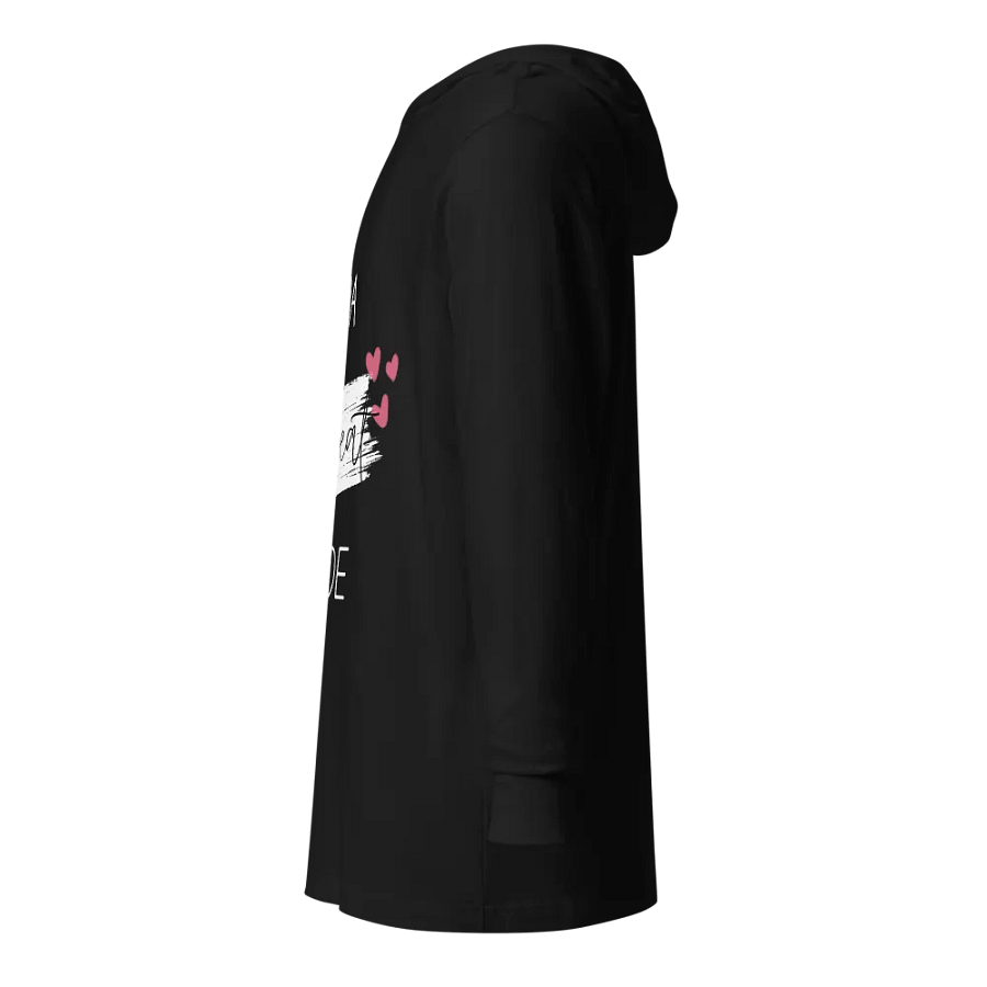 Extra Heartbeat Unisex Hooded Tee product image (13)