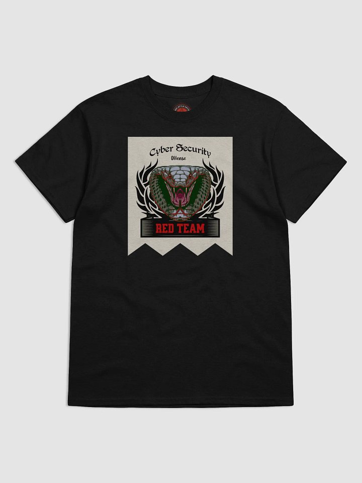 Cyber Security Red Team Cobra Strike - Gildan Unisex T-Shirt (Heavyweight Classic Fit) - Front Print product image (1)