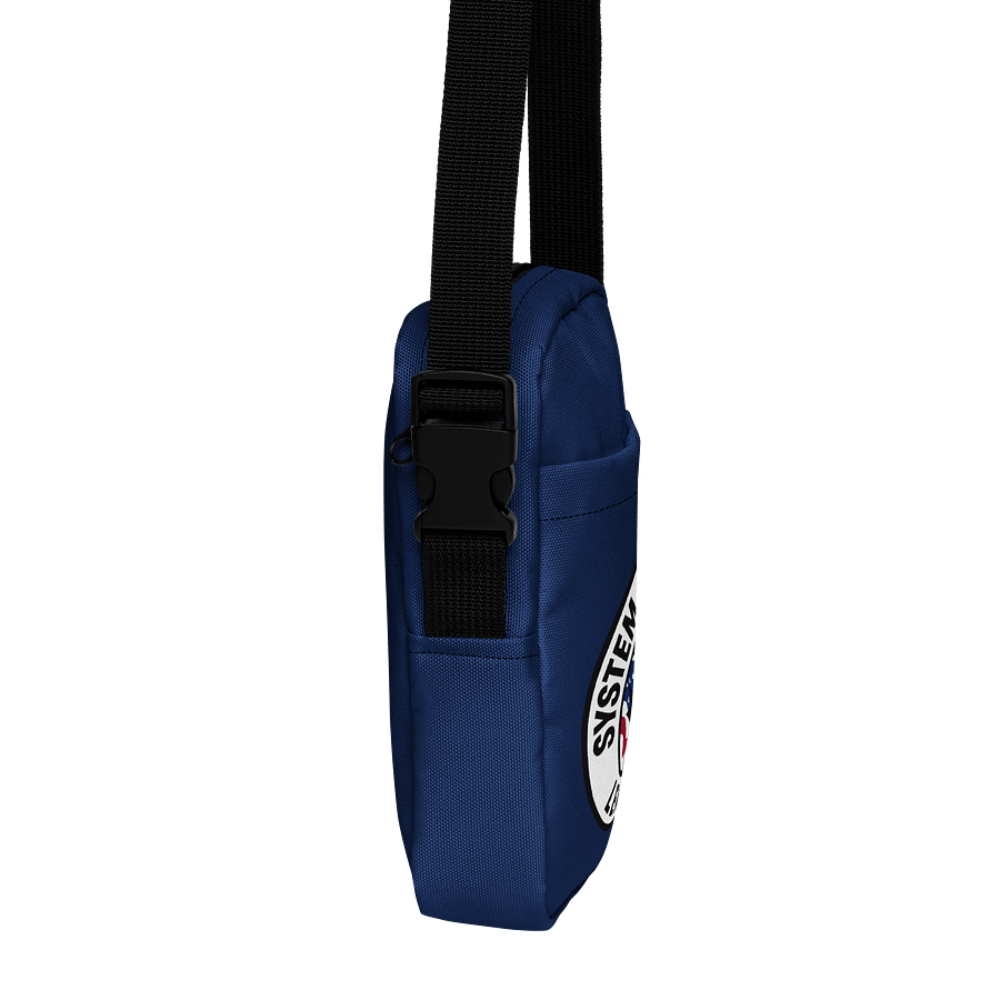 System Resistance League Emblem Crossbody Adventure Bag product image (3)