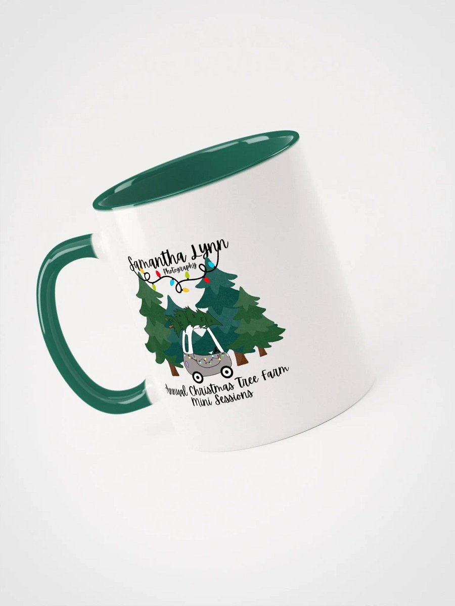 Samantha Lynn Photography - Christmas Tree Farm Color Mug product image (9)