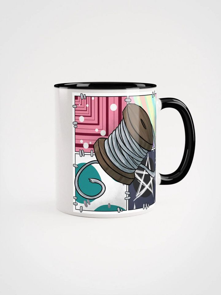 Virtual Threads Color Inside Mug product image (5)