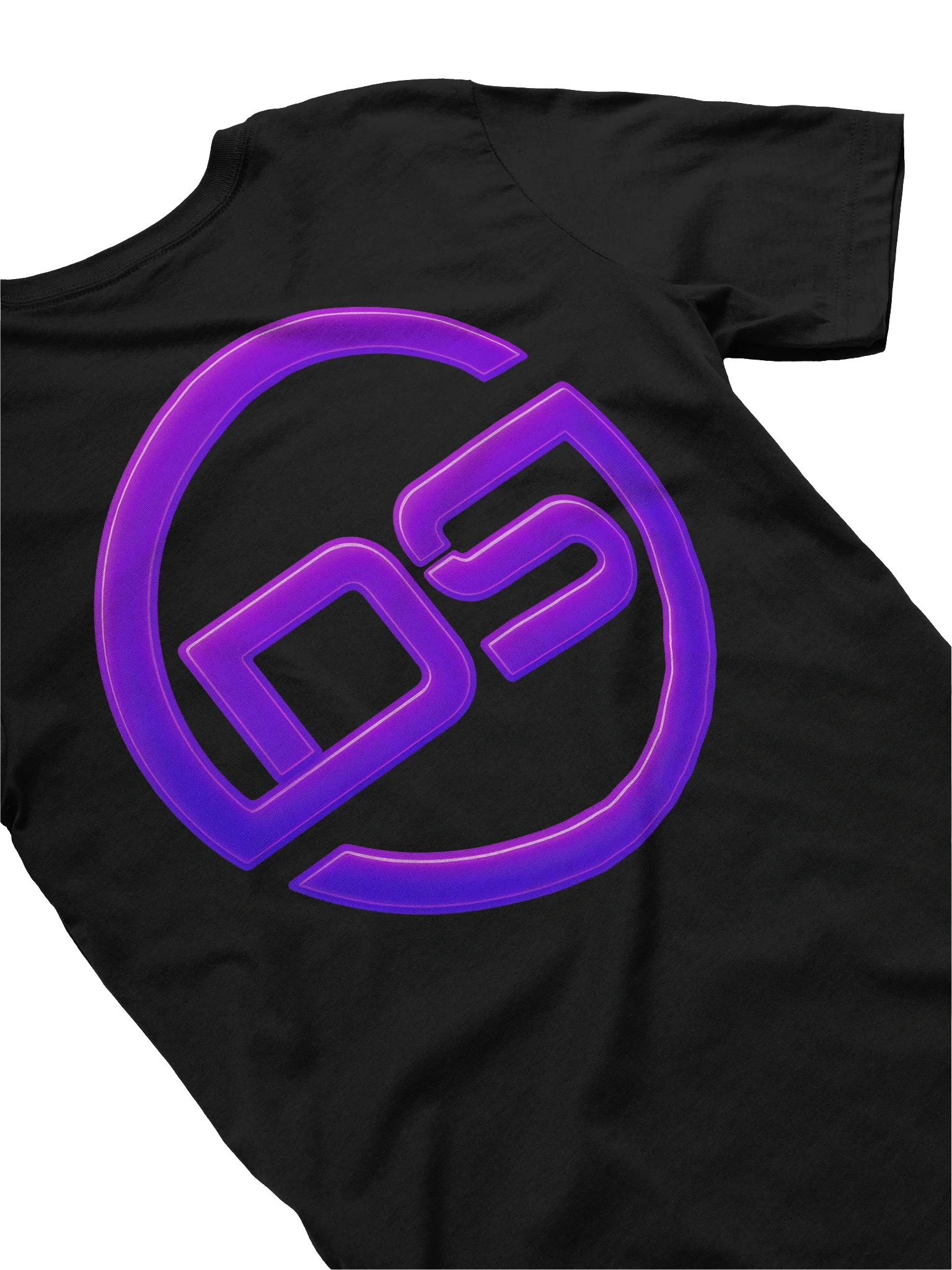Glowing DS Logo Unisex T-Shirt product image (4)
