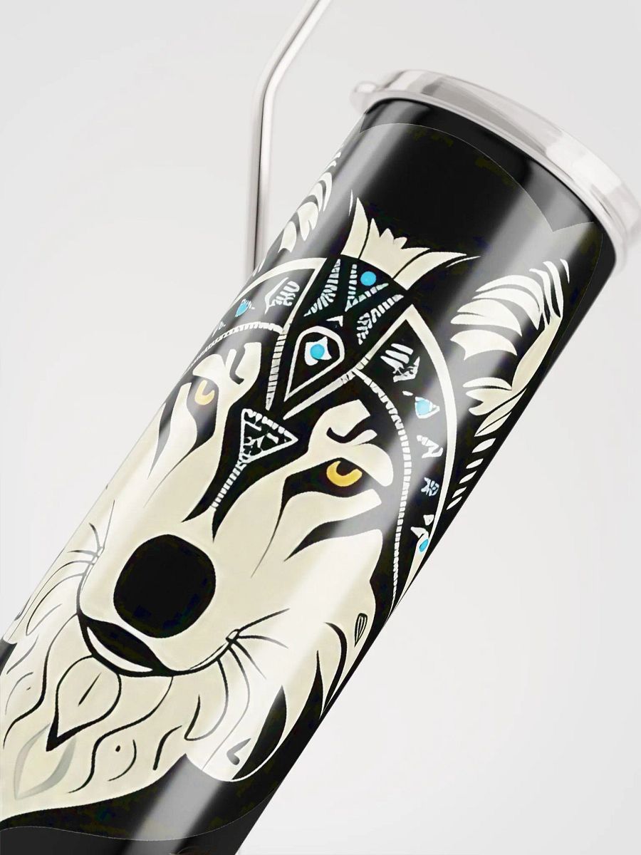 Timber Wolf Tumbler product image (5)